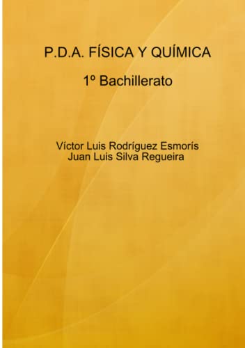 Imagen de archivo de P.D.A. FSICA Y QUMICA (Spanish Edition) a la venta por Books Unplugged
