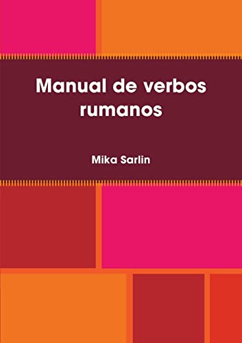 Stock image for Manual de verbos rumanos for sale by PBShop.store US