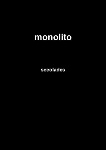 Imagen de archivo de monolito (Italian Edition) a la venta por California Books