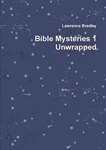 Imagen de archivo de Bible Mysteries 1 Unwrapped a la venta por Chiron Media