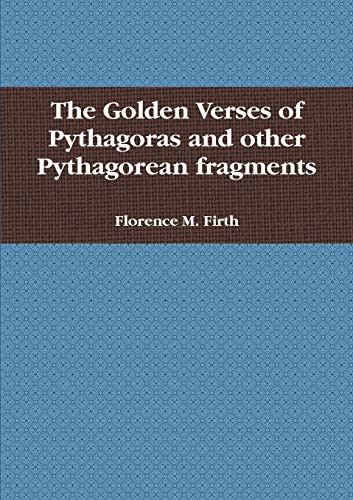 Imagen de archivo de The Golden Verses of Pythagoras a la venta por PBShop.store US