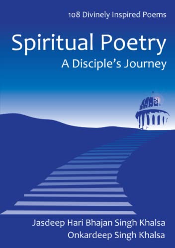 Stock image for Spiritual Poetry: A Disciple's Journey for sale by MusicMagpie