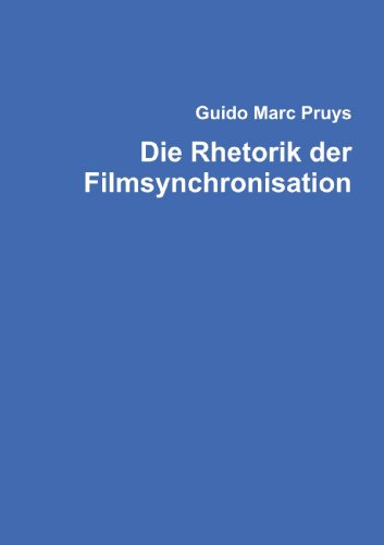 9781409296133: Die Rhetorik Der Filmsynchronisation