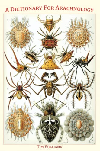 9781409298533: A Dictionary For Arachnology