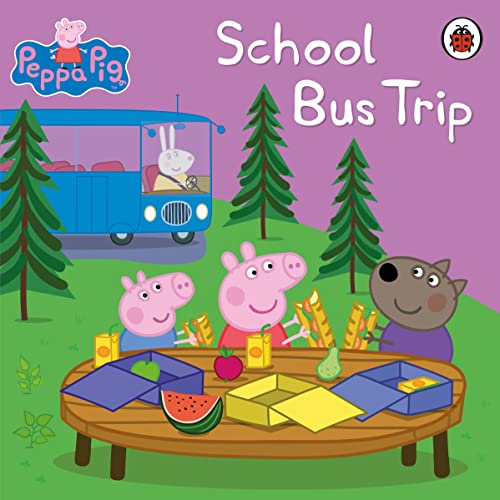 peppa pig: school bus trip - Ladybird