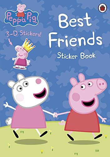 9781409300243: Peppa Pig: Best Friends Sticker Book