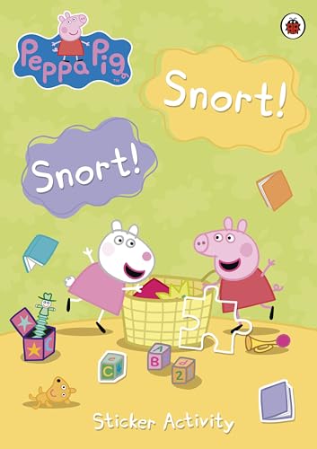 Snort! Snort! Sticker Activity Book (Peppa Pig) (9781409300403) by Neville Astley