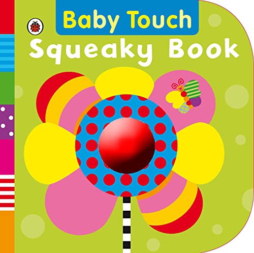 Baby Touch: Squeaky Book - Ladybird
