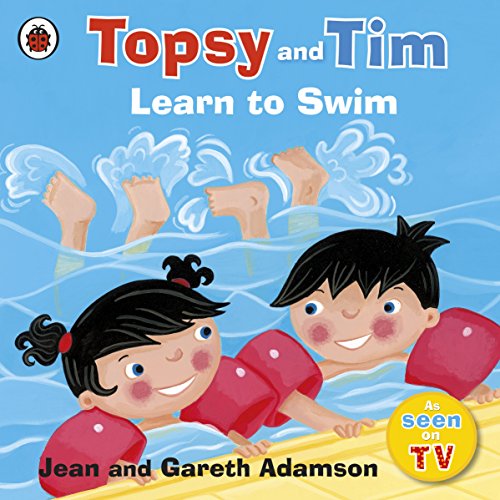 Imagen de archivo de Topsy and Tim Learn to Swim a la venta por Blackwell's