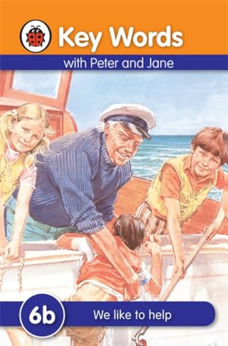 Key Words with Peter and Jane #6 We Like to Help Series B - Ladybird