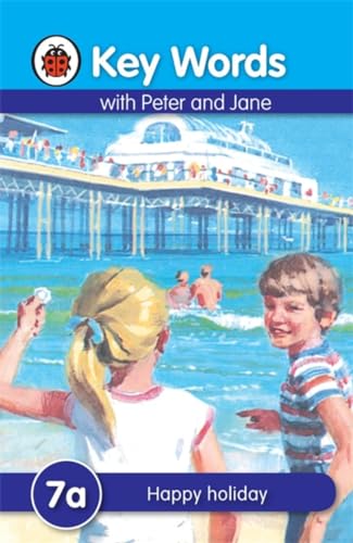 Key Words with Peter and Jane #7 Happy Holiday Series A (9781409301264) by Ladybird