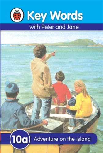 Stock image for Key Words with Peter and Jane #10 Adventure On the Island for sale by SecondSale