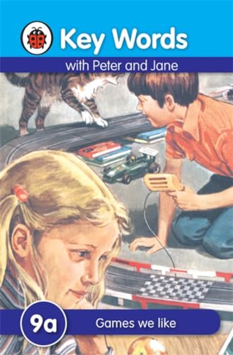 9781409301486: Key Words with Peter and Jane 9 Games We Like Series A