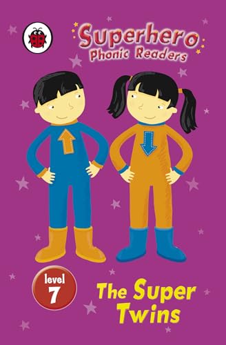 9781409301660: Superhero Phonics Readers The Super Twins Level 7: Learn To Read