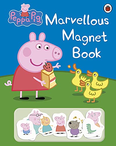 9781409301769: Peppa Pig: Marvellous Magnet Book [Idioma Ingls]