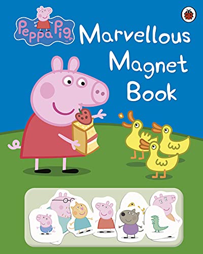 9781409301769: Peppa Pig: Marvellous Magnet Book