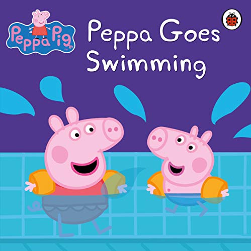 9781409301943: Peppa Pig: Peppa Goes Swimming