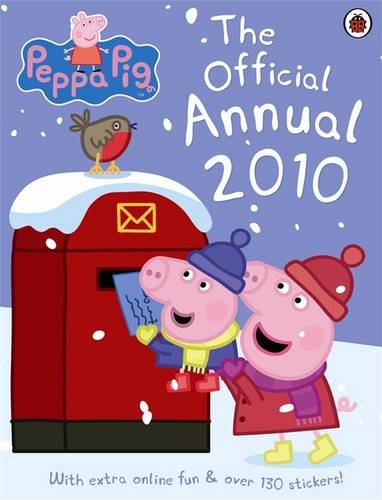 Imagen de archivo de Peppa Pig: The Official Annual 2010 a la venta por AwesomeBooks