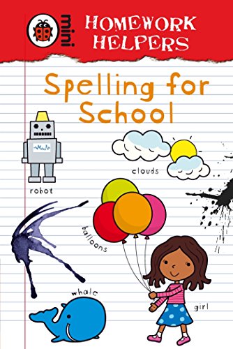 Homework Helpers Spelling For School (9781409302230) by Ladybird