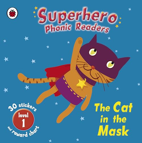 Imagen de archivo de Superhero Phonic Readers: The Cat in the Mask (Level 1) (Phonics) a la venta por WorldofBooks