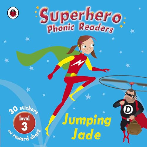 9781409302605: Superhero Phonics Readers Jumping Jade Level 3: Learn To Read
