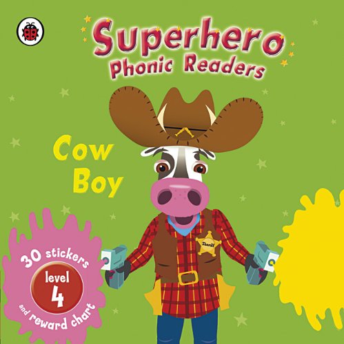 Imagen de archivo de Superhero Phonic Readers: Cow Boy (Level 4) (Phonics) a la venta por WorldofBooks