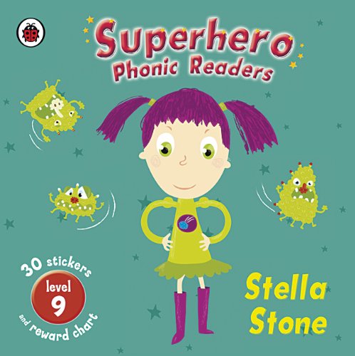 9781409302667: Superhero Phonic Readers: Stella Stone (Level 9) (Phonics)