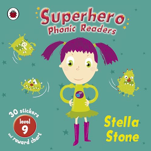9781409302667: Superhero Phonics Readers Stella Stone Level 9: Learn To Read