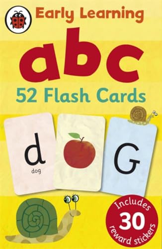 Stock image for Ladybird Early Learning: ABC flash cards for sale by WorldofBooks