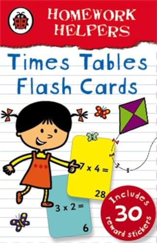 Early Learning Times Tables Flashcards: Homework Helpers (9781409302803) by Ladybird