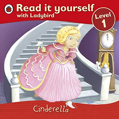 Beispielbild fr Cinderella - Read it yourself with Ladybird: Level 1 zum Verkauf von AwesomeBooks