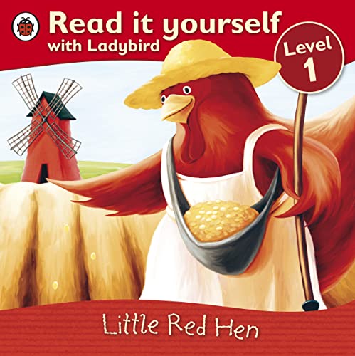 9781409303527: Little Red Hen - Read it yourself with Ladybird: Level 1