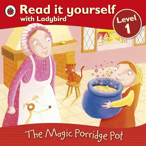 Imagen de archivo de The Magic Porridge Pot - Read it yourself with Ladybird: Level 1 a la venta por WorldofBooks