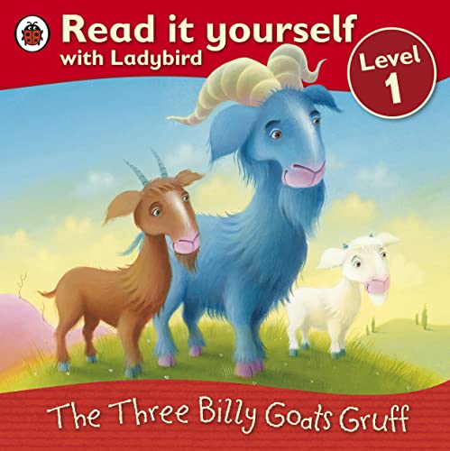 Stock image for The Three Billy Goats Gruff - Read it yourself with Ladybird: Level 1 for sale by AwesomeBooks