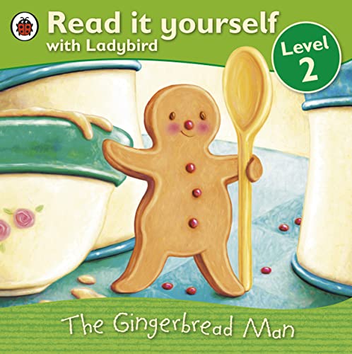 9781409303589: The Gingerbread Man - Read It Yourself with Ladybird: Level 2