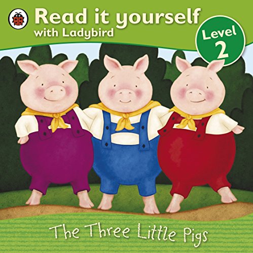 9781409303633: The Three Little Pigs -Read it yourself with Ladybird: Level 2