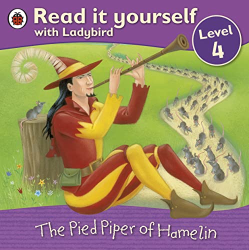 9781409303640: The Pied Piper of Hamelin - Read it yourself with Ladybird: Level 4