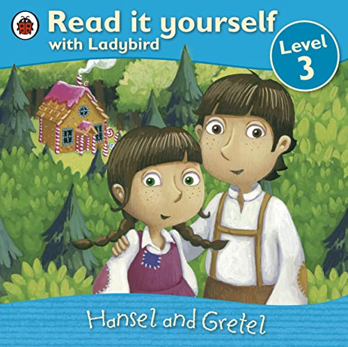 Beispielbild fr Hansel and Gretel - Read it yourself with Ladybird: Level 3 zum Verkauf von Ammareal