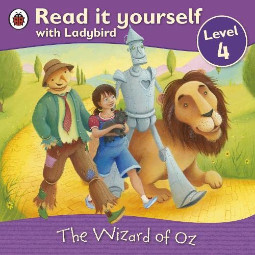 9781409303664: The Wizard of Oz - Read it yourself with Ladybird: Level 4