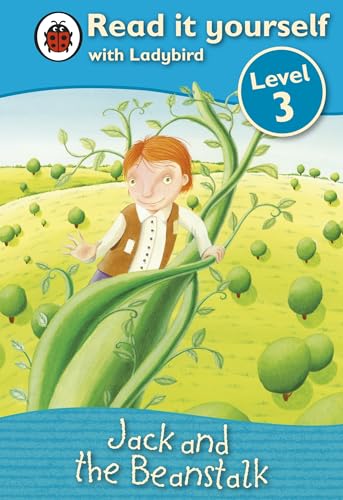 9781409303725: Jack and the Beanstalk - Read it yourself with Ladybird: Level 3