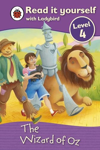 9781409303770: Read It Yourself: The Wizard of Oz - Level 4