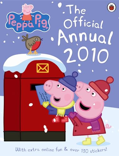 Imagen de archivo de Peppa Pig: The Official Annual 2010 a la venta por AwesomeBooks