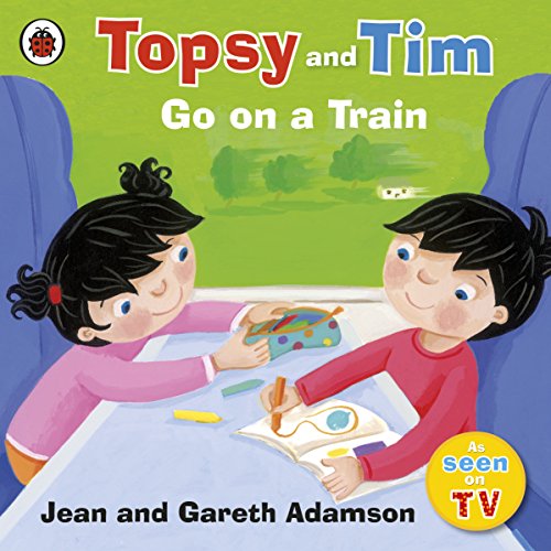 Beispielbild fr Topsy and Tim Go on a Train zum Verkauf von Blackwell's