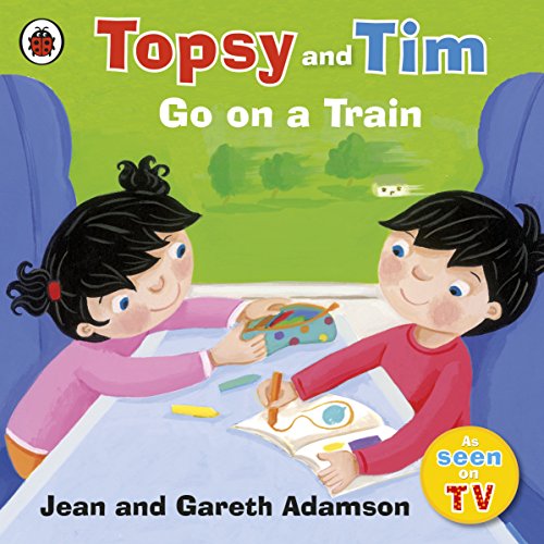 Stock image for Topsy and Tim Go on a Train for sale by Blackwell's