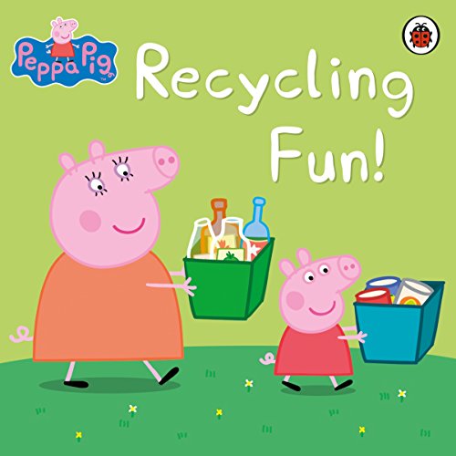 9781409304326: Peppa Pig: Recycling Fun