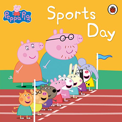 9781409304333: Peppa Pig Book: Sports Day