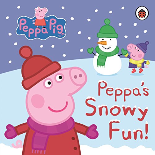9781409304616: Peppa Pig: Peppa's Snowy Fun [Board book] Ladybird