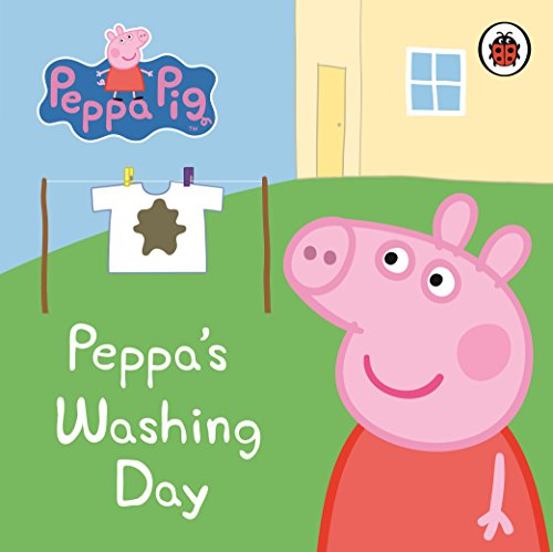 9781409304845: Peppa Pig: Peppa's Washing Day: My First Storybook