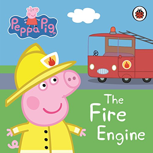 Beispielbild fr Peppa Pig: The Fire Engine: My First Storybook [Board book] [Jan 01, 2000] Ladybird zum Verkauf von SecondSale