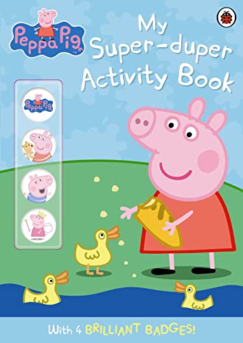 Beispielbild fr Peppa Pig: My Super-duper Activity Book: (with badges) zum Verkauf von WorldofBooks